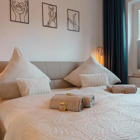 Luxus-apartment Naehe Maschsee - Tierfreundlich Apartamento
