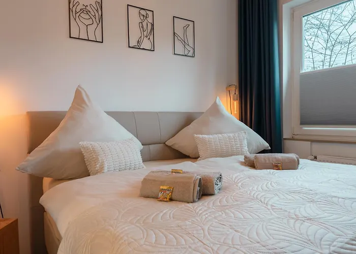 Luxus-apartment Naehe Maschsee - Tierfreundlich Appartement