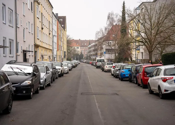 Апартаменты Luxus-apartment Naehe Maschsee - Tierfreundlich *