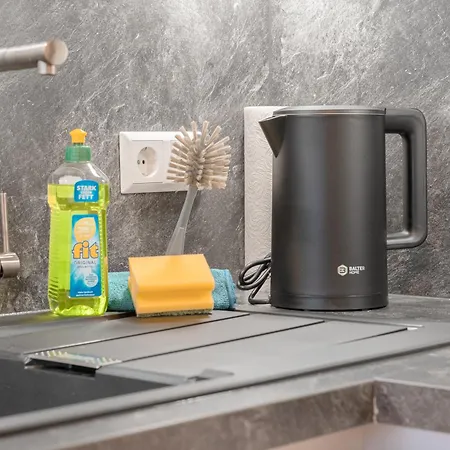 Luxus-apartment Naehe Maschsee - Tierfreundlich Apartamento Hanôver