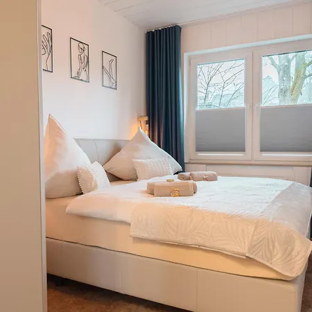 Apartamento Luxus-apartment Naehe Maschsee - Tierfreundlich Hanôver